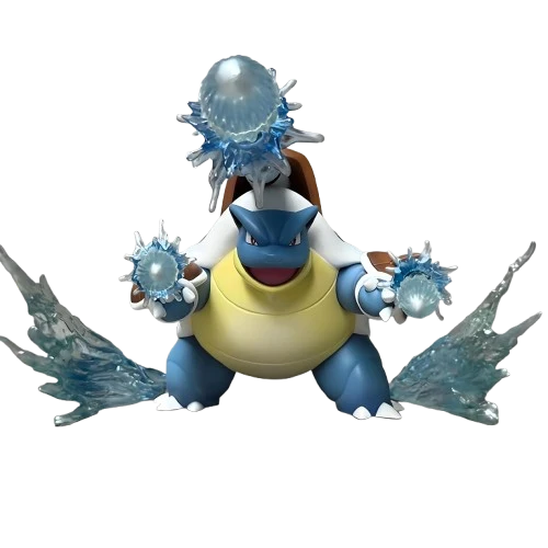 Figurine Pokémon Tortue Tortank (environ 15 cm)