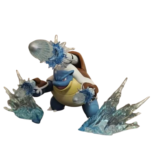 Figurine Pokémon Tortue Tortank (environ 15 cm)