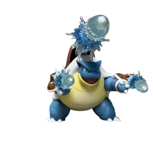 Figurine Pokémon Tortue Tortank (environ 15 cm)