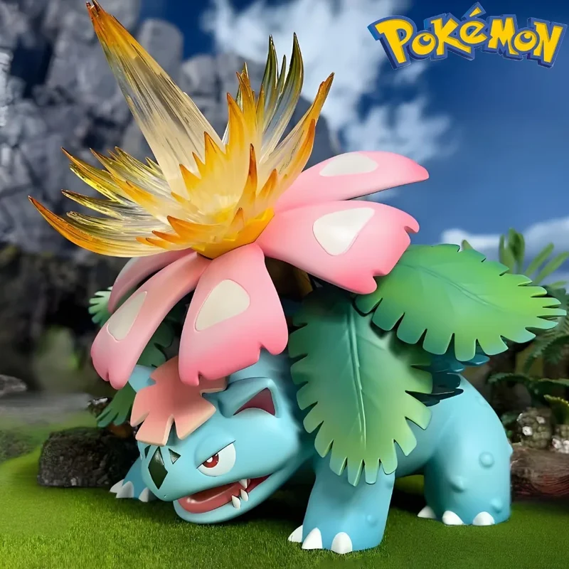 Figurine détaillée de Venusaur Bisaflor (environ 15 cm)