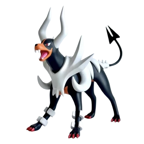 Ensemble de figurines Pokémon Dogmon, Doguster et Mega Dogmon 3