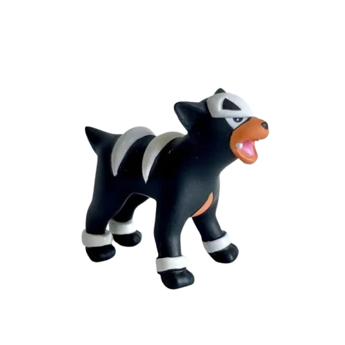 Ensemble de figurines Pokémon Dogmon, Doguster et Mega Dogmon 3