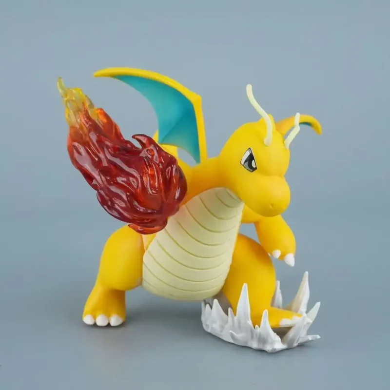 Figurines colorées de Dragoran Dragonite (environ 10 cm)
