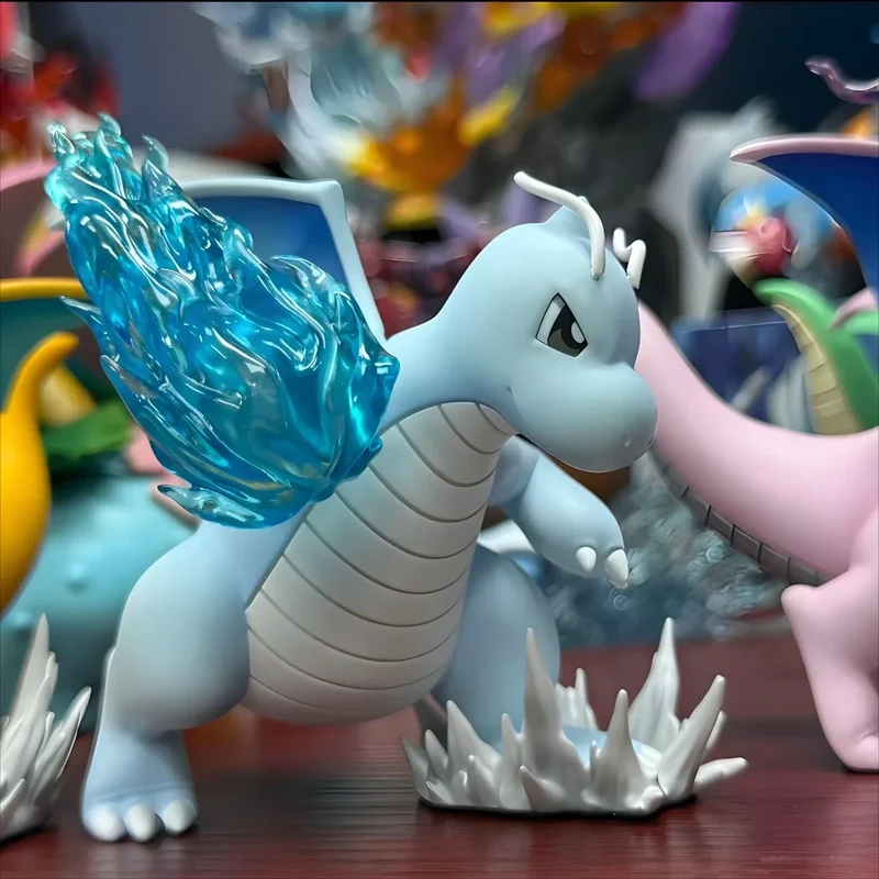 Figurines colorées de Dragoran Dragonite (environ 10 cm)