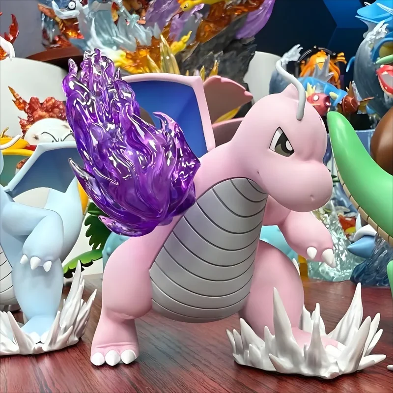 Figurines colorées de Dragoran Dragonite (environ 10 cm)