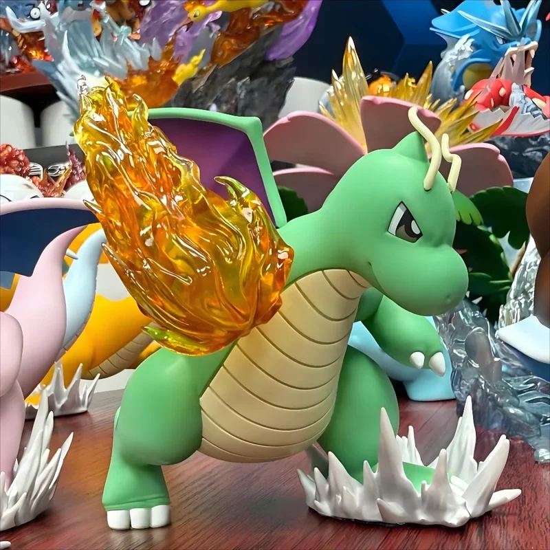 Figurines colorées de Dragoran Dragonite (environ 10 cm)