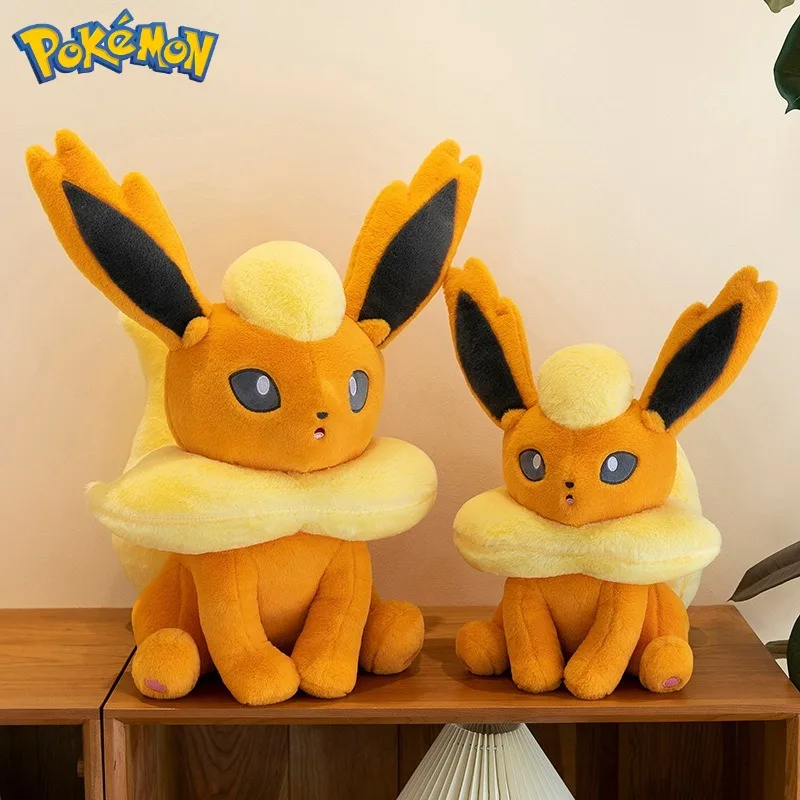Peluche Pokémon Flamara Pyroli XXL (45/60/80 cm)
