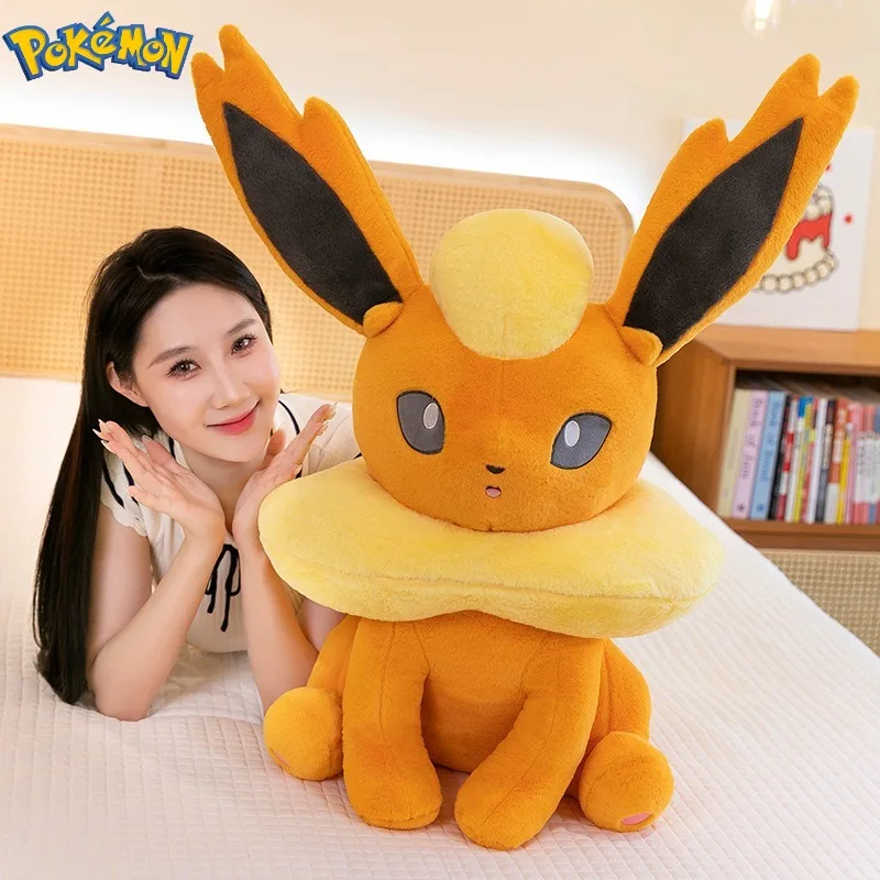 Peluche Pokémon Flamara Pyroli XXL (45/60/80 cm)