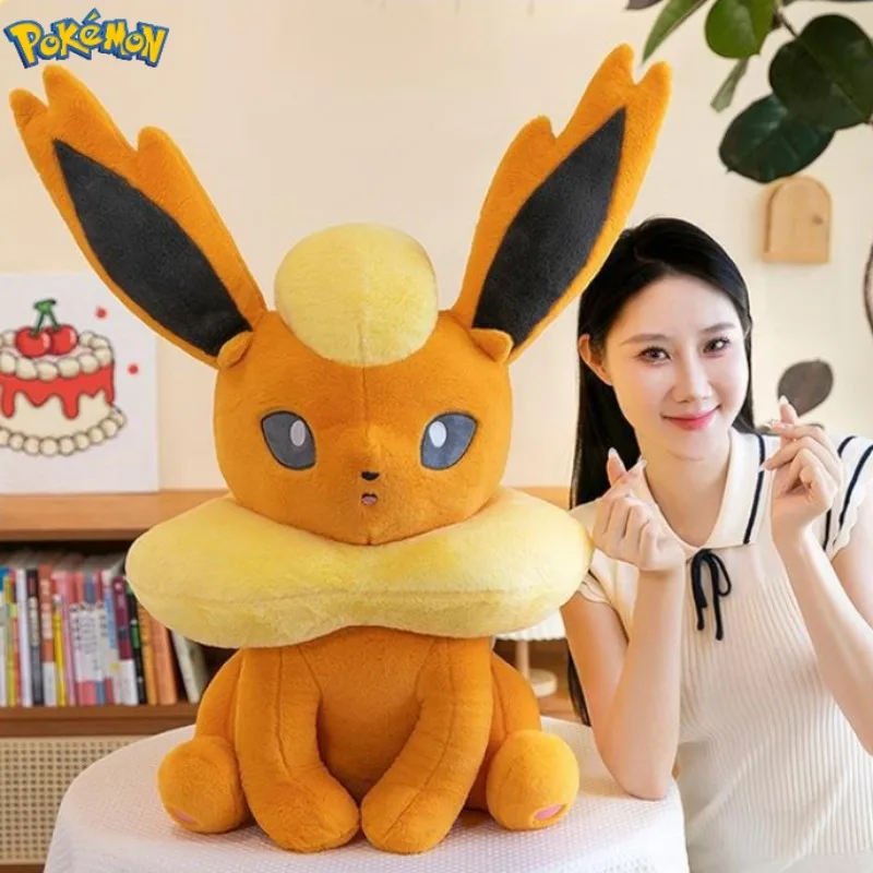 Peluche Pokémon Flamara Pyroli XXL (45/60/80 cm)