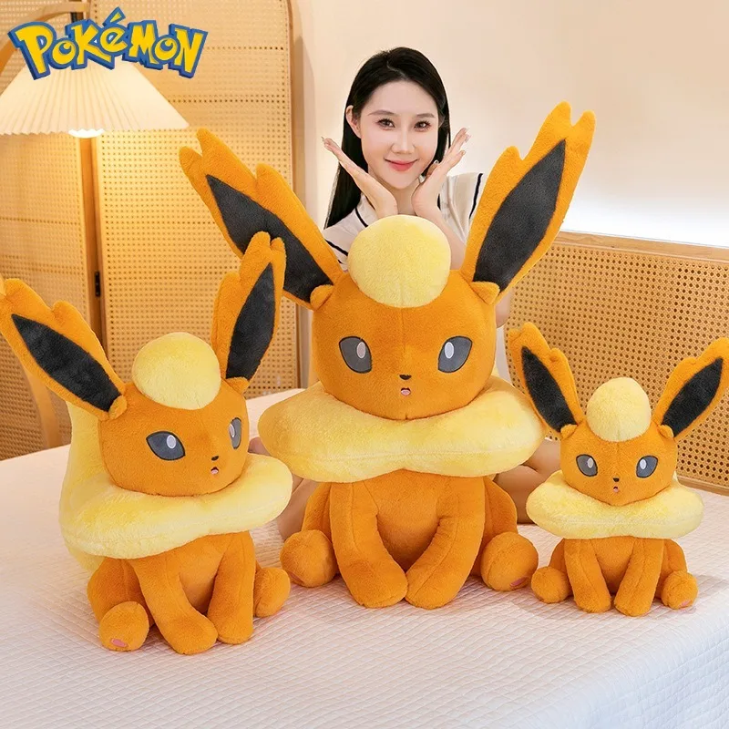 Peluche Pokémon Flamara Pyroli XXL (45/60/80 cm)