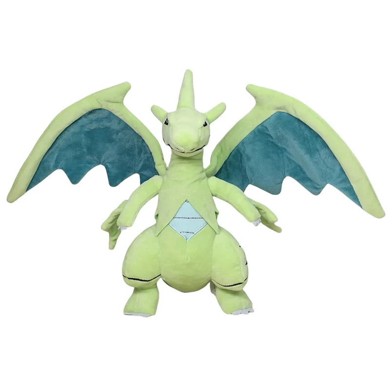 Peluche Dracaufeu Despotar Tyranitar Crossover (environ 27 cm)