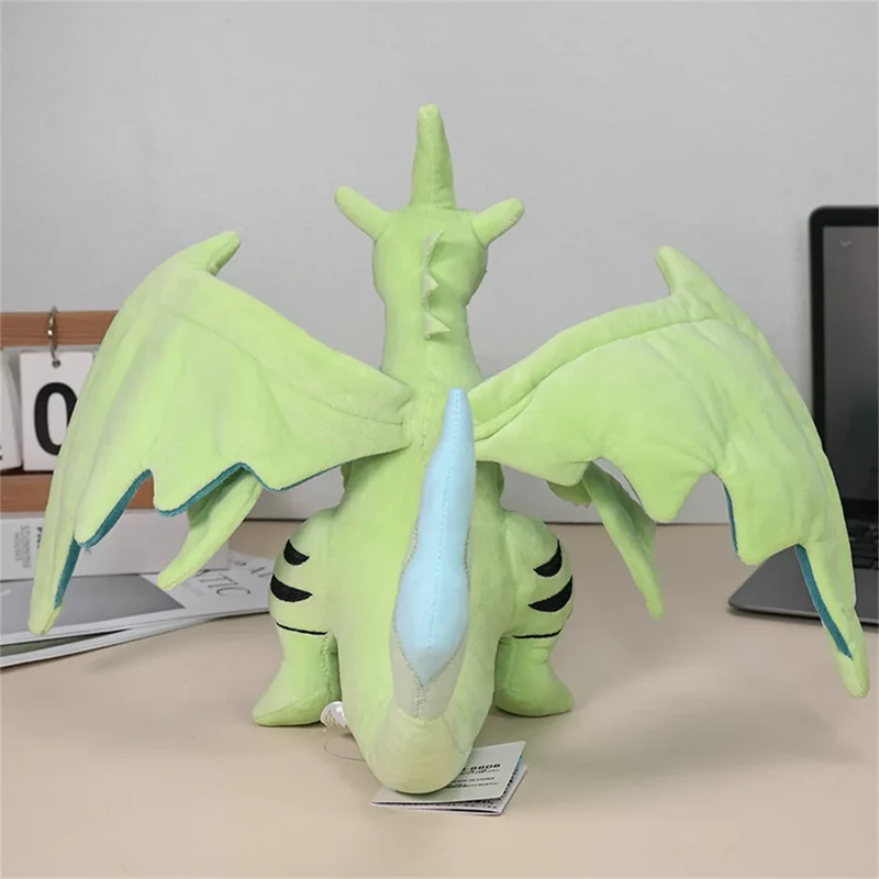 Peluche Dracaufeu Despotar Tyranitar Crossover (environ 27 cm)
