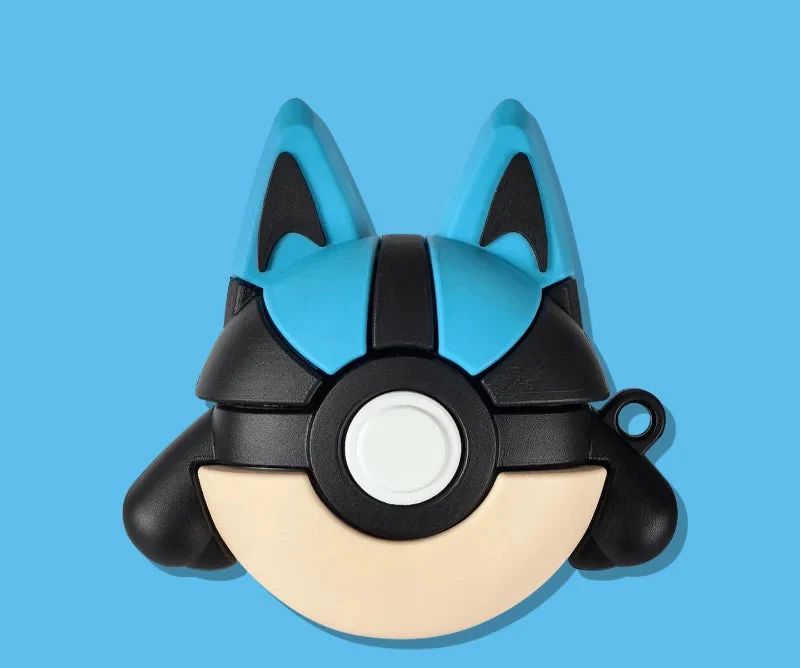 Étui de protection Lucario pour Apple AirPods 1, 2 et 3 Airpod Pro