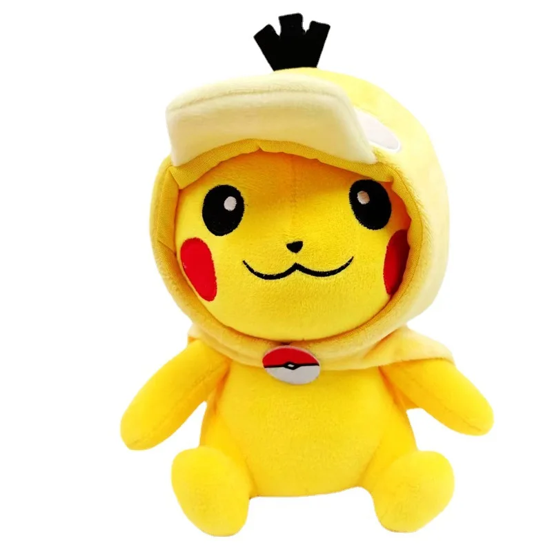 Lot de 4 peluches Pikachu Cosplay