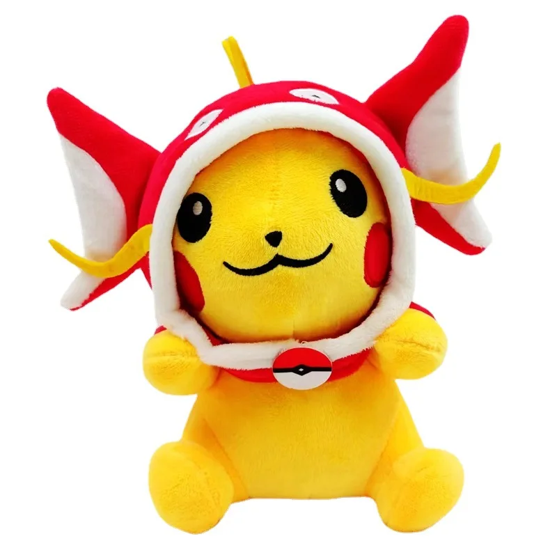 Lot de 4 peluches Pikachu Cosplay