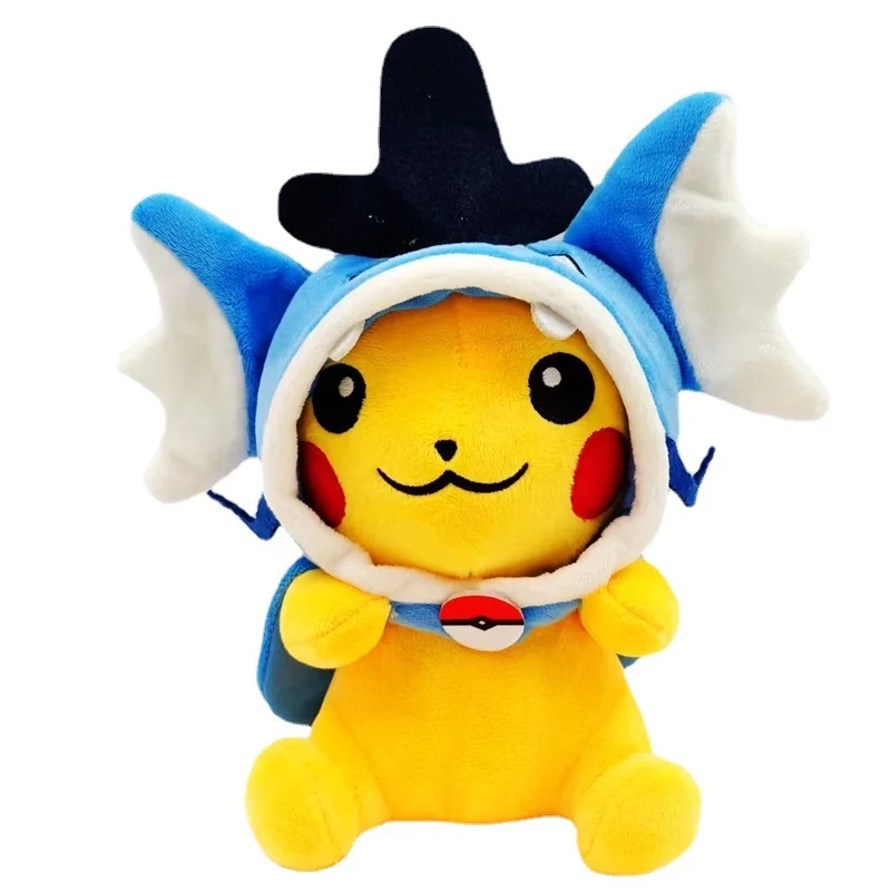 Lot de 4 peluches Pikachu Cosplay