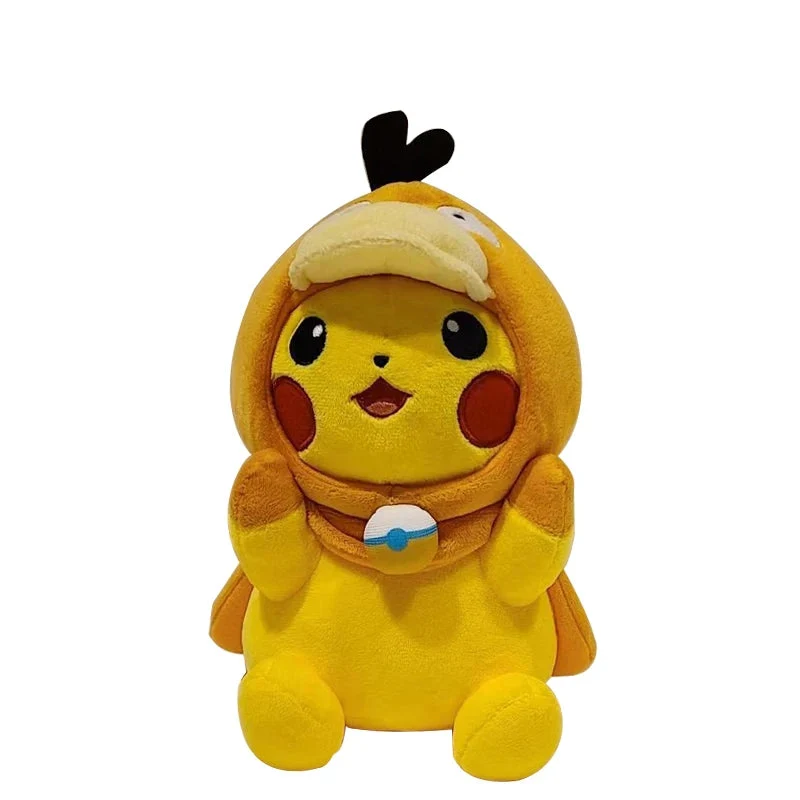 Pikachu Cosplay en Peluche Pokémon Pikachu (environ 20 cm)