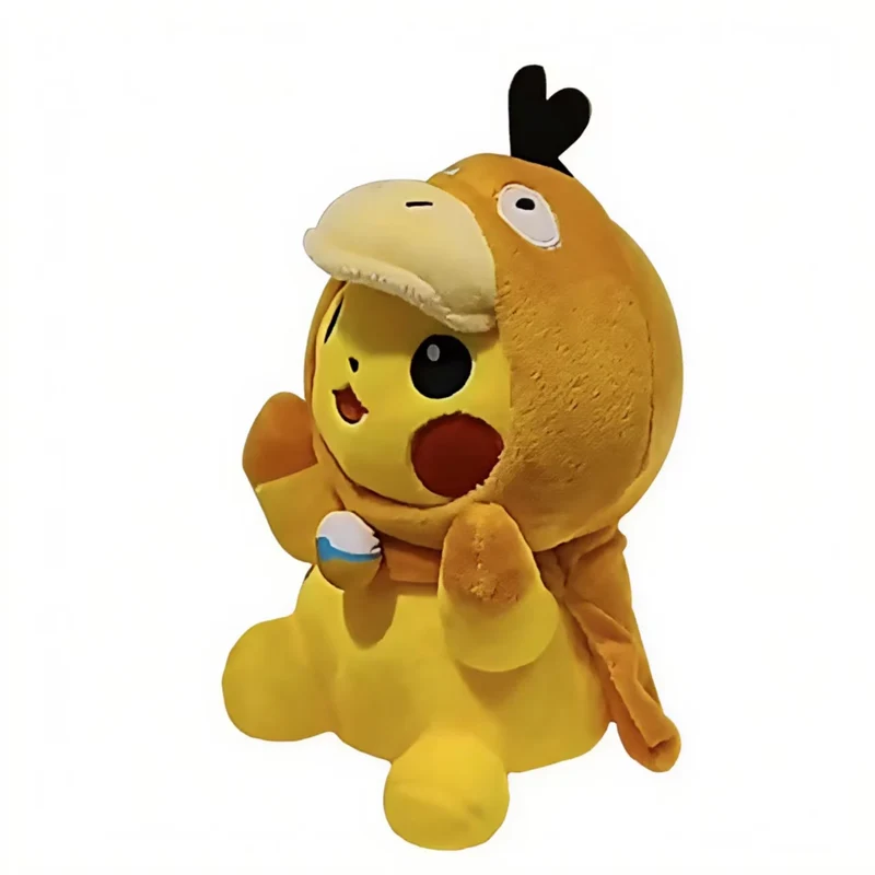 Pikachu Cosplay en Peluche Pokémon Pikachu (environ 20 cm)