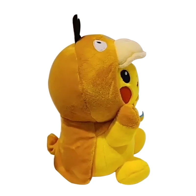 Pikachu Cosplay en Peluche Pokémon Pikachu (environ 20 cm)