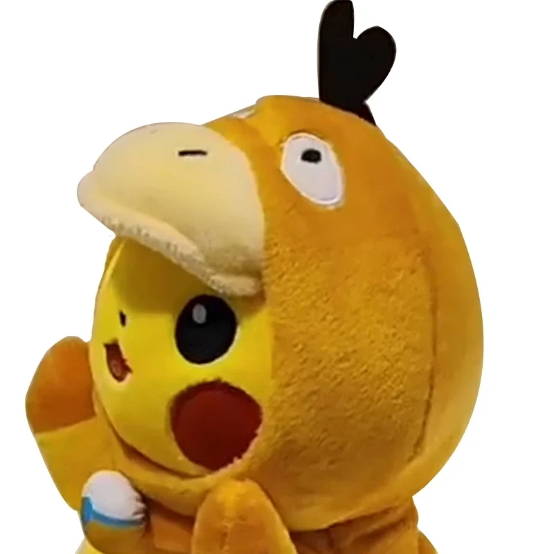 Pikachu Cosplay en Peluche Pokémon Pikachu (environ 20 cm)
