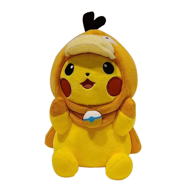 Pikachu Cosplay en Peluche Pokémon Pikachu (environ 20 cm)