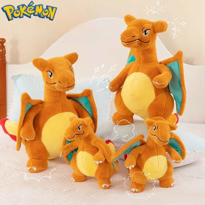 Peluche Pokémon Dracaufeu XXL (35/45/60 cm)