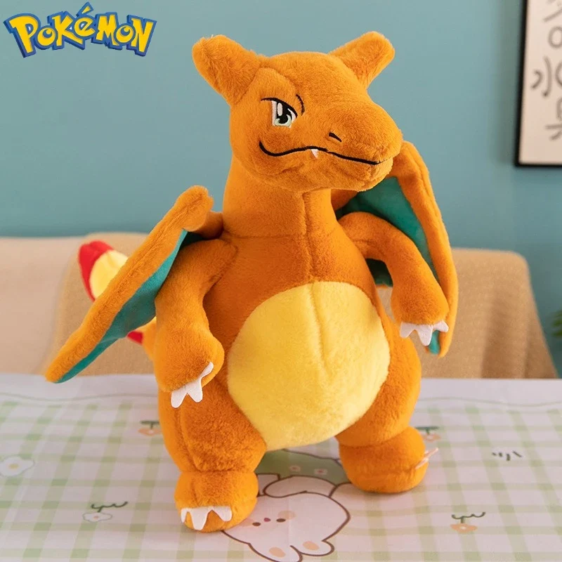 Peluche Pokémon Dracaufeu XXL (35/45/60 cm)