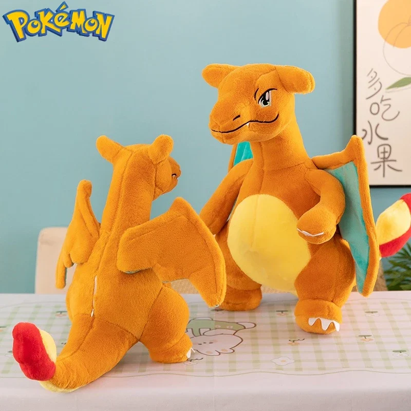 Peluche Pokémon Dracaufeu XXL (35/45/60 cm)