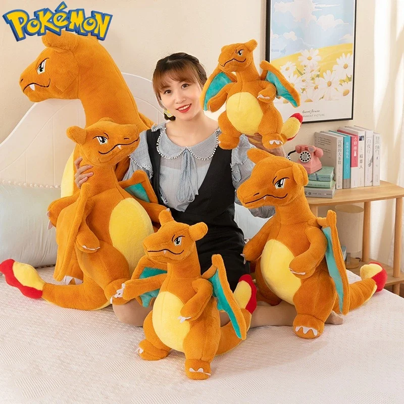 Peluche Pokémon Dracaufeu XXL (35/45/60 cm)