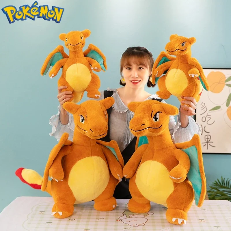 Peluche Pokémon Dracaufeu XXL (35/45/60 cm)