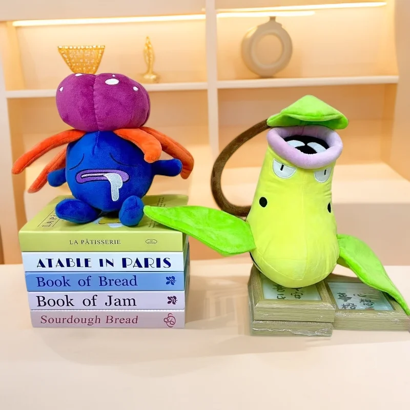Peluches Pokémon Sarzenia Victreebel, Myrapla Oddish ou Duflor Gloom