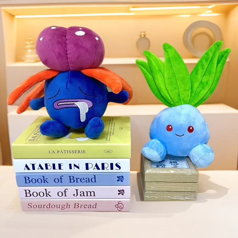 Peluches Pokémon Sarzenia Victreebel, Myrapla Oddish ou Duflor Gloom