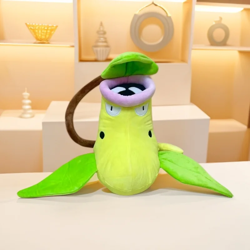 Peluches Pokémon Sarzenia Victreebel, Myrapla Oddish ou Duflor Gloom