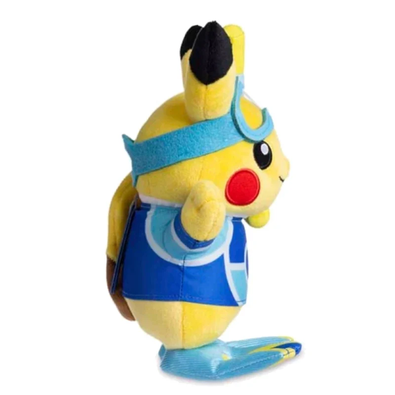 Cosplay de Pikachu en plongeur, peluche Meowth