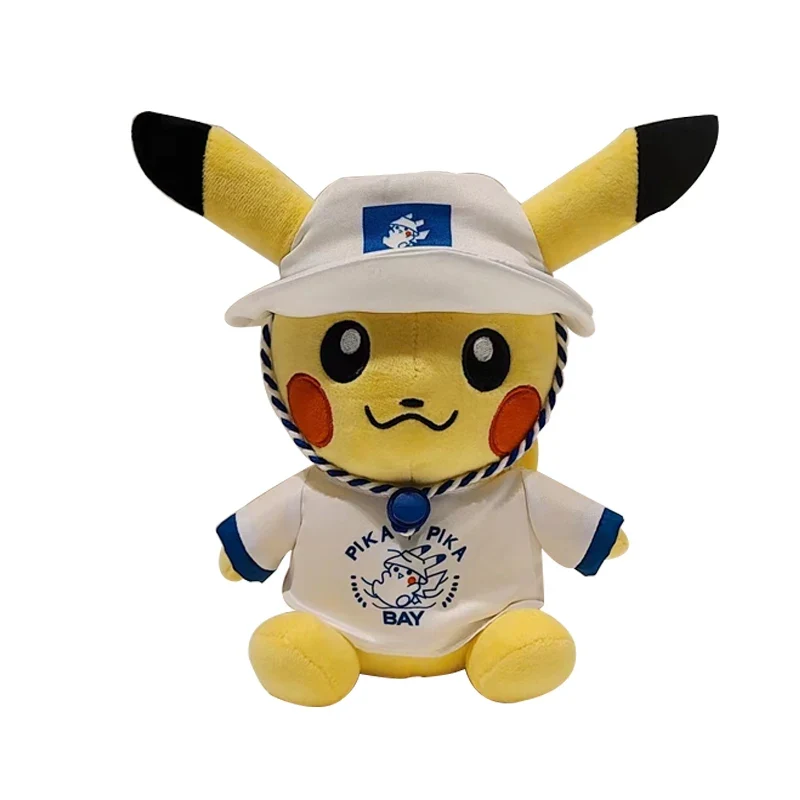 Cosplay de Pikachu en plongeur, peluche Meowth