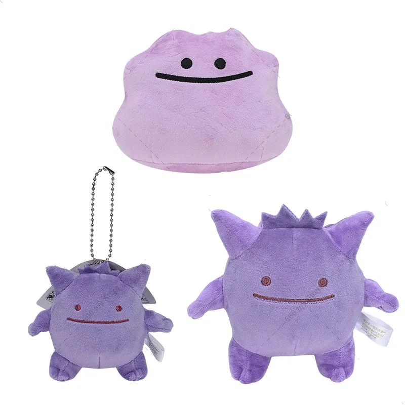 Figurine en peluche Gengar Cosplay de Ditto