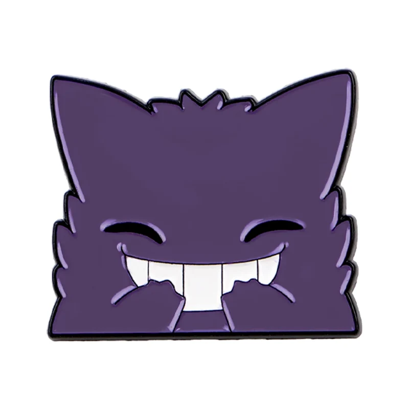 Pin's Gengar ou Bulbizarre - 5 pièces dans un ensemble