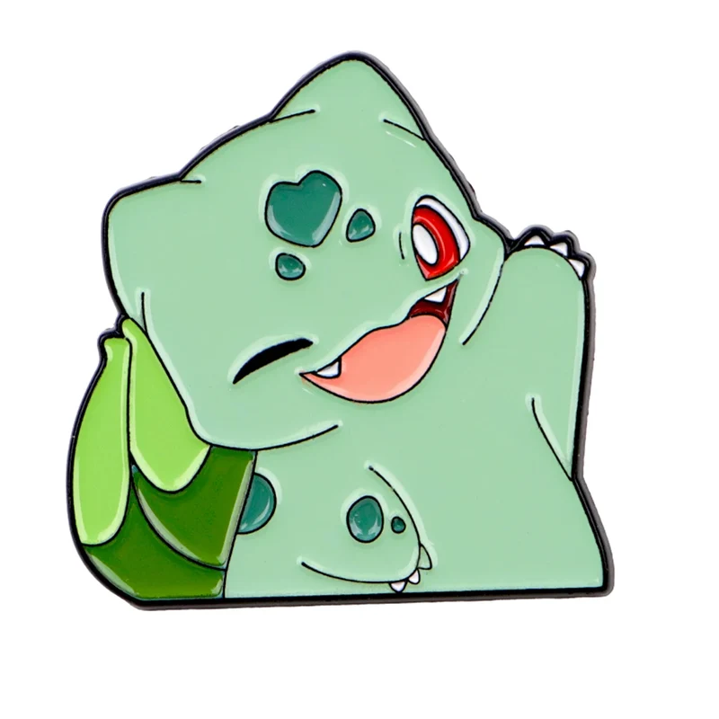 Pin's Gengar ou Bulbizarre - 5 pièces dans un ensemble