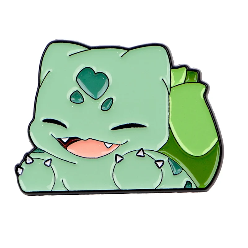 Pin's Gengar ou Bulbizarre - 5 pièces dans un ensemble