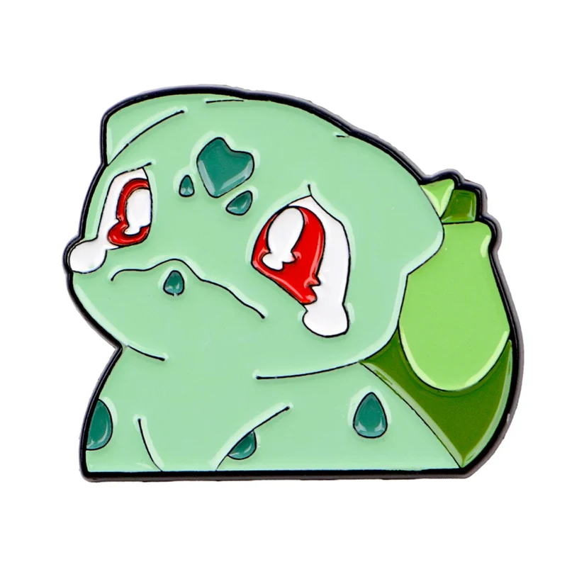 Pin's Gengar ou Bulbizarre - 5 pièces dans un ensemble