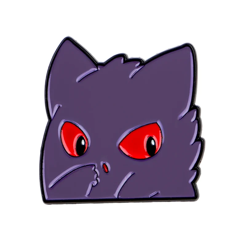 Pin's Gengar ou Bulbizarre - 5 pièces dans un ensemble