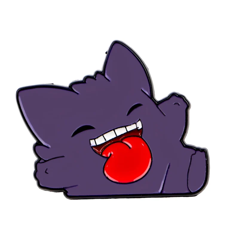 Pin's Gengar ou Bulbizarre - 5 pièces dans un ensemble