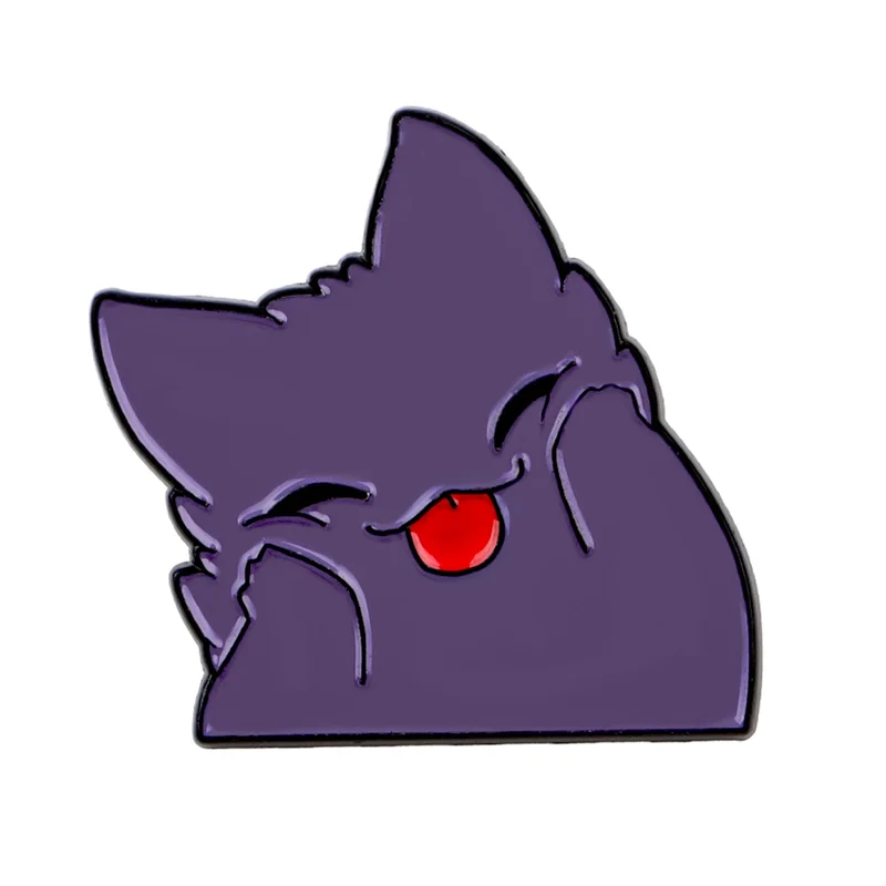 Pin's Gengar ou Bulbizarre - 5 pièces dans un ensemble