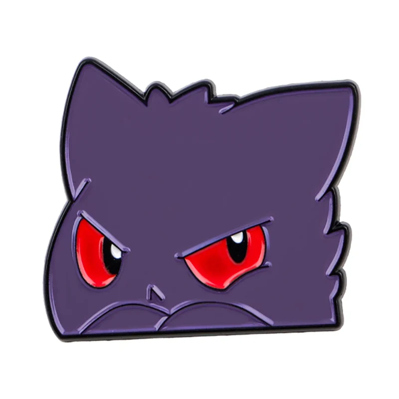 Pin's Gengar ou Bulbizarre - 5 pièces dans un ensemble