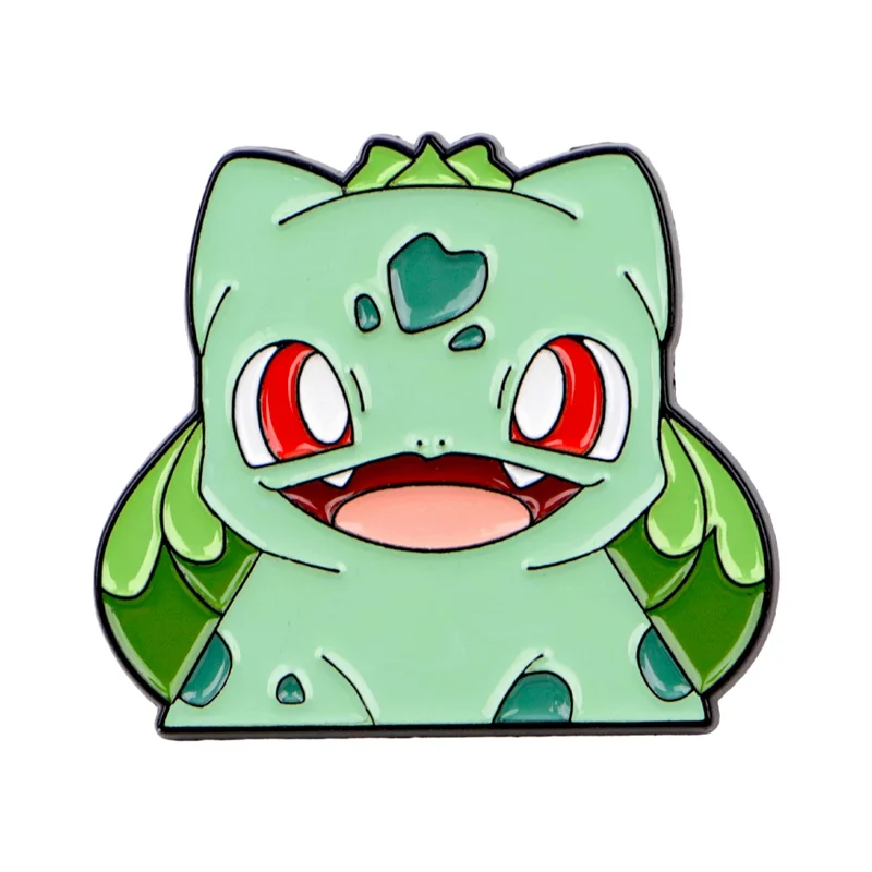 Pin's Gengar ou Bulbizarre - 5 pièces dans un ensemble