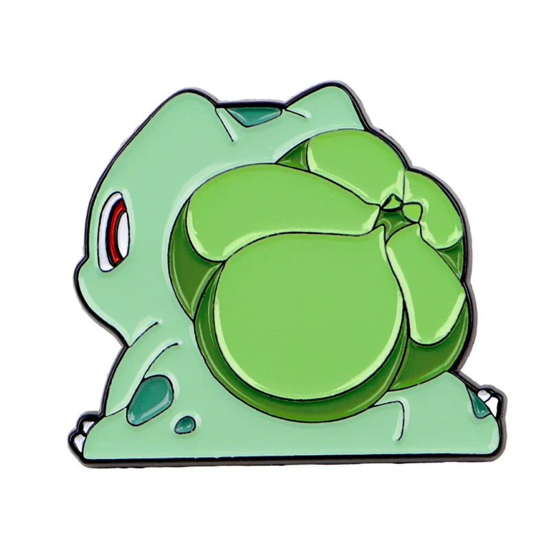 Pin's Gengar ou Bulbizarre - 5 pièces dans un ensemble