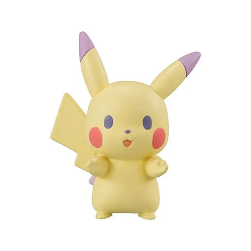 Lot de 5 figurines Pokémon : Pikachu, Évoli, Carapuce, Salamèche et Bulbizarre