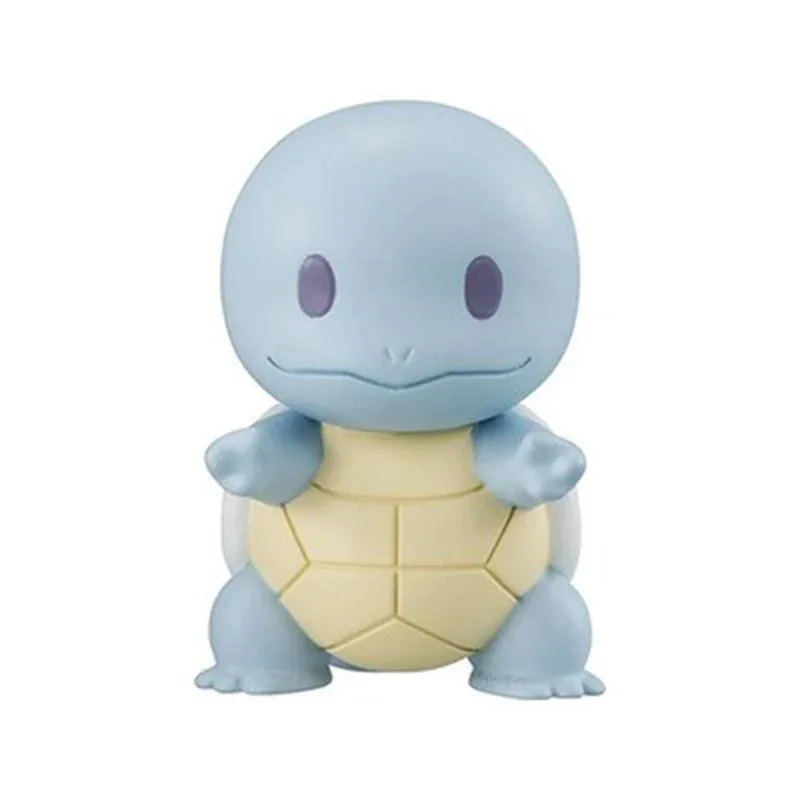 Lot de 5 figurines Pokémon : Pikachu, Évoli, Carapuce, Salamèche et Bulbizarre