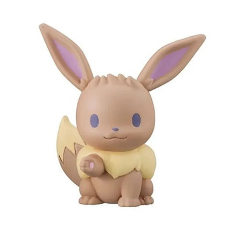 Lot de 5 figurines Pokémon : Pikachu, Évoli, Carapuce, Salamèche et Bulbizarre
