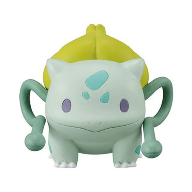 Lot de 5 figurines Pokémon : Pikachu, Évoli, Carapuce, Salamèche et Bulbizarre